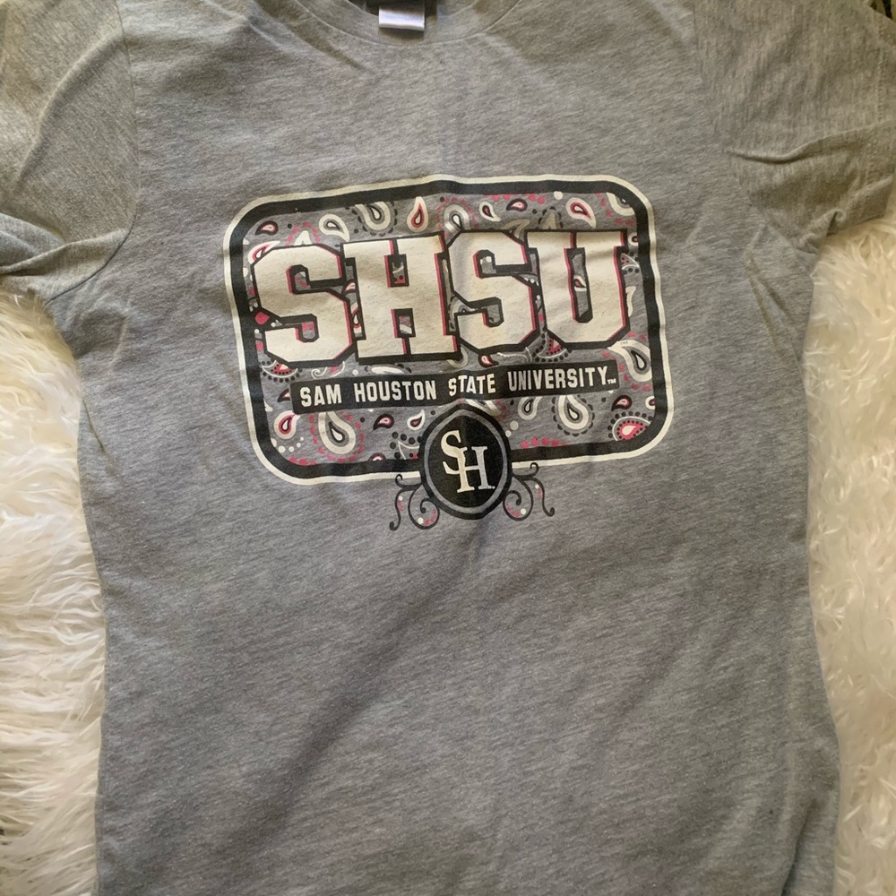 Size Small Grey SHSU Shirt